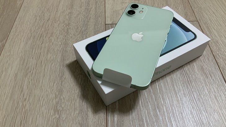 iPhone 12mini 新品 グリーン