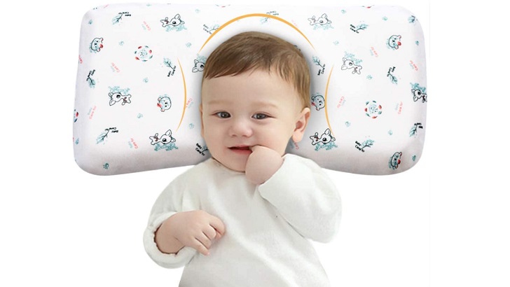 【徹底レビュー】 Gio Pillow(ジオピロー)ベビー用絶壁予防枕をブログで口コミます！