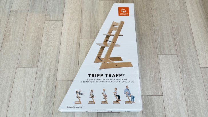 ストッケ トリップ トラップのパッケージ