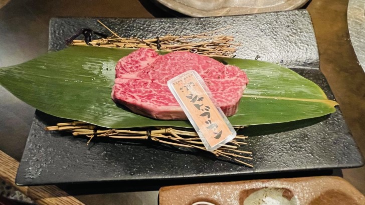 炭火焼肉 ごえ門 三宮店のシャトーブリアン