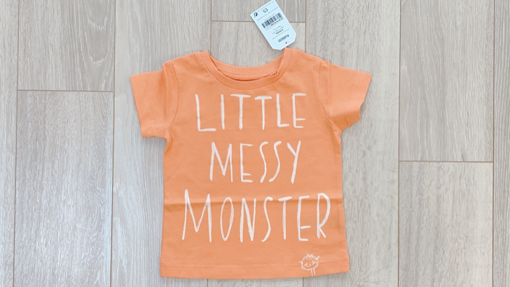 NEXTのLittle Messy Monster Tシャツ