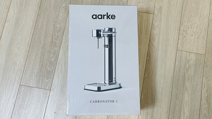 アールケ/aarkeのカーボネーター3(型番:C3-00)の外箱